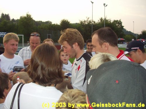 [Sonstige Events 2003/2004]