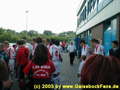 [Sonstige Events 2003/2004]