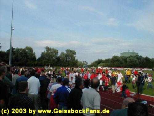 [Sonstige Events 2003/2004]
