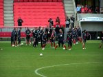 [Daums erstes Saisontraining 2006/2007]