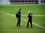 [Daums erstes Saisontraining 2006/2007]