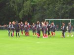 [erstes Saisontraining 2007/2008]