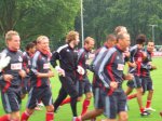 [erstes Saisontraining 2007/2008]