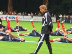 [erstes Saisontraining 2007/2008]