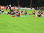 [erstes Saisontraining 2007/2008]