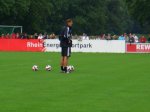 [erstes Saisontraining 2007/2008]