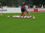 [erstes Saisontraining 2007/2008]