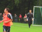 [erstes Saisontraining 2007/2008]