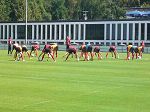 [erstes Saisontraining 2010/2011]