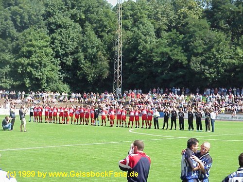 [Saisoner&ouml;ffnung 1999/2000]