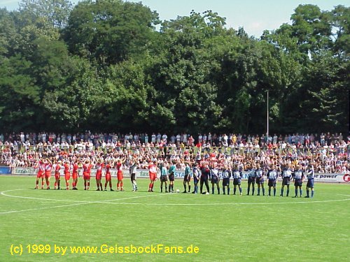 [Saisoner&ouml;ffnung 1999/2000]