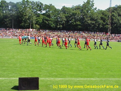 [Saisoner&ouml;ffnung 1999/2000]