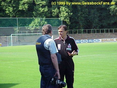 [Erstes Training 1999/2000]