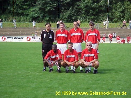 [Erstes Training 1999/2000]