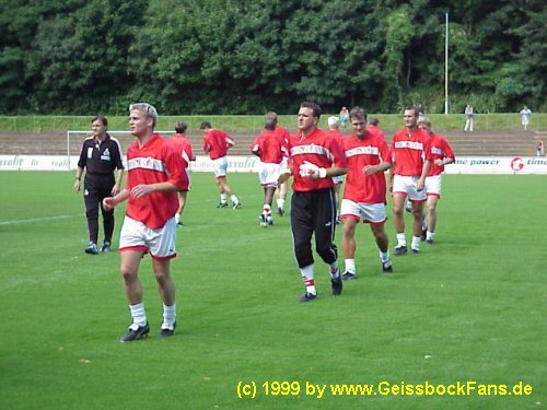 [Erstes Training 1999/2000]