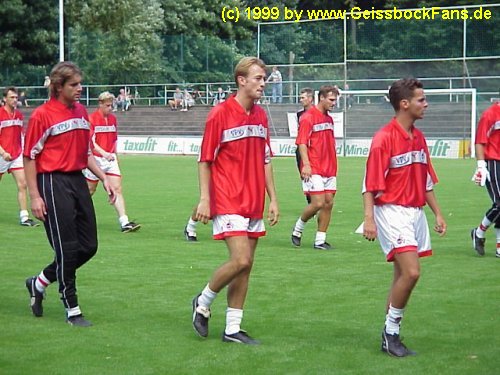 [Erstes Training 1999/2000]