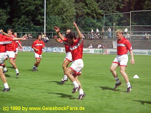 [Erstes Training 1999/2000]