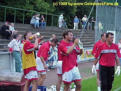 [Erstes Training 1999/2000]