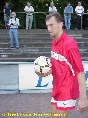 [Erstes Training 1999/2000]