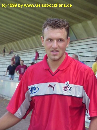 [Erstes Training 1999/2000]