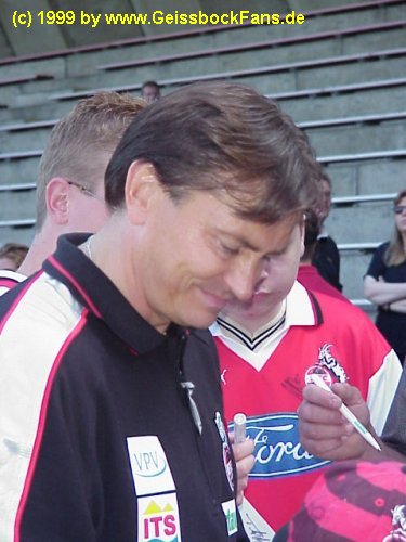 [Erstes Training 1999/2000]