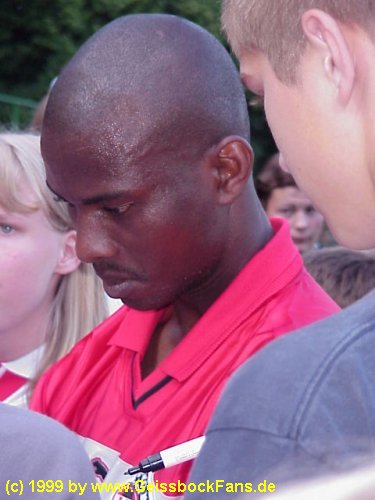 [Erstes Training 1999/2000]