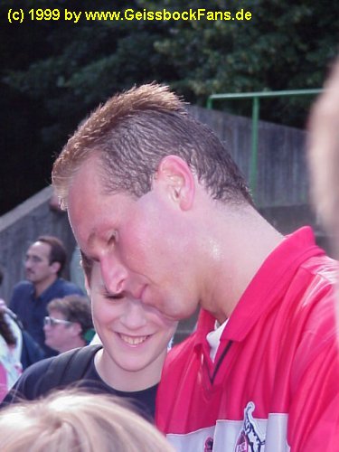 [Erstes Training 1999/2000]