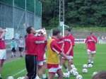 [Erstes Training 1999/2000]
