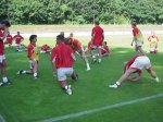 [Erstes Training 1999/2000]