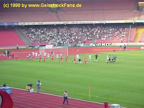 [FC - Borussia M&ouml;nchengladbach 13.07.1999]