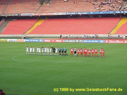 [FC - Borussia M&ouml;nchengladbach 13.07.1999]
