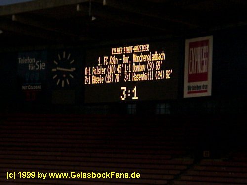 [FC - Borussia M&ouml;nchengladbach 13.07.1999]