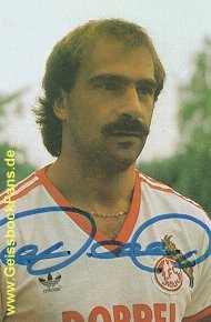 Foto aus der Saison 1982/1983