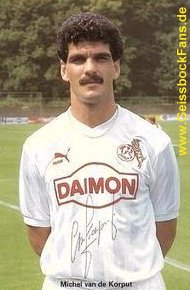 Foto aus der Saison 1985/1986