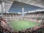 [Das neue Stadion]